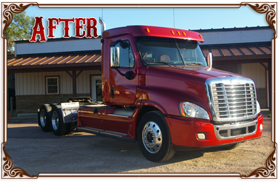 Prairie Technology Daycab Conversions for Peterbilt, Kenworth, International, Freightliner and more!
